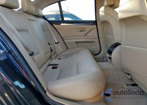 2012 BMW 528 Xi из США, поврежденный, VIN WBAXH5C52CDW03313